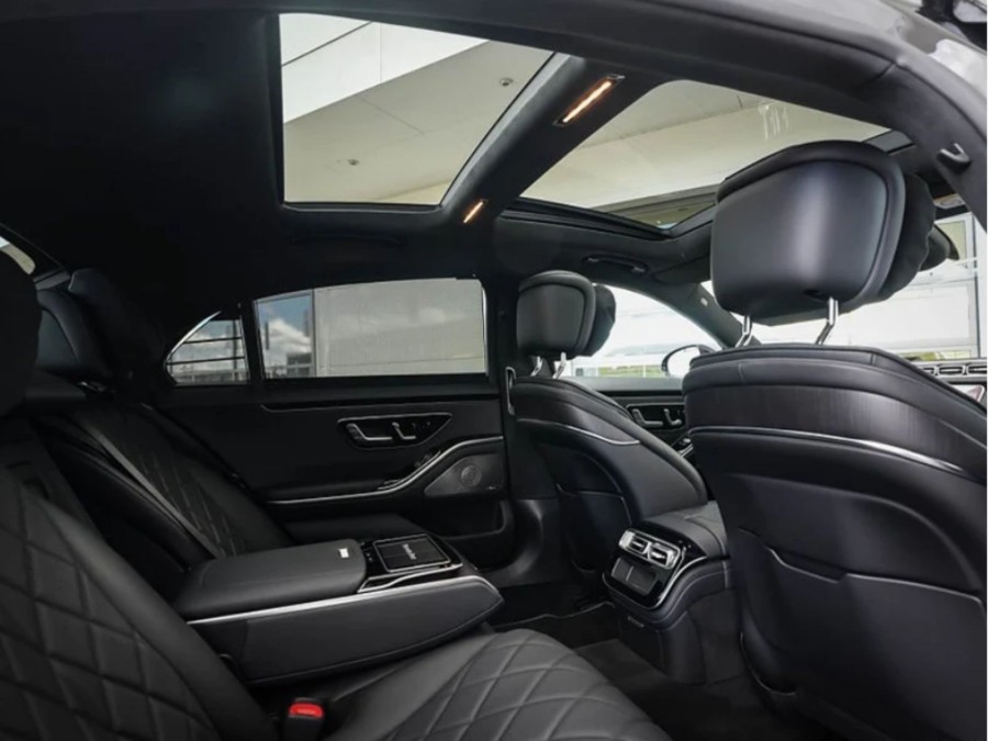 MERCEDES d'occasion CLASSE S S 400 d 4M L BRABUS D40 Exclusive de