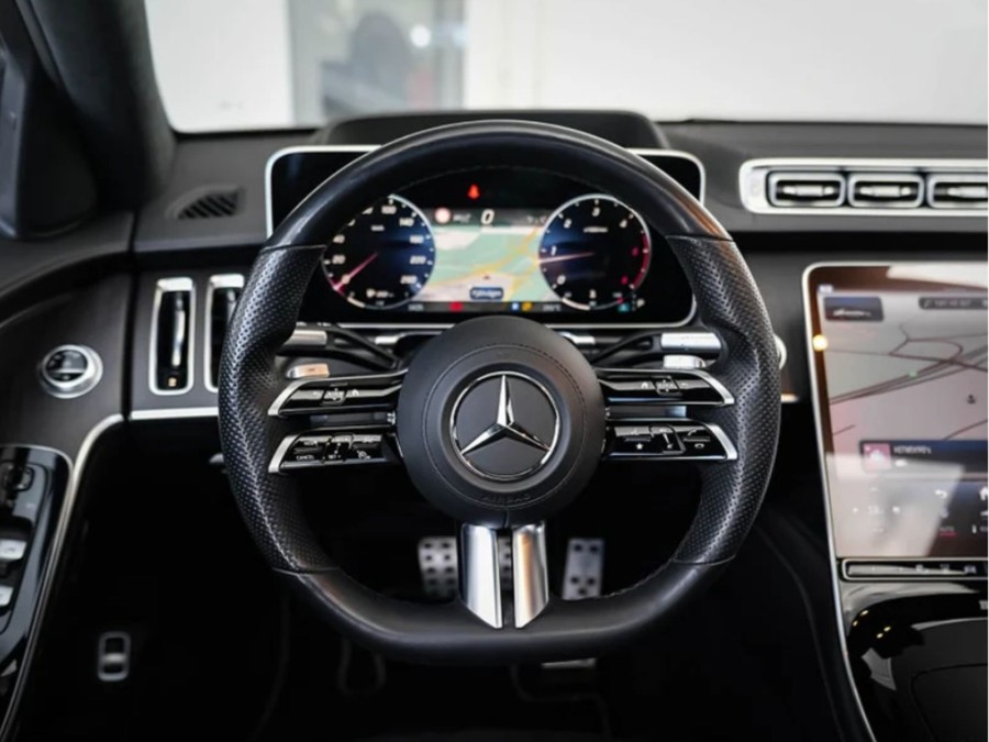 MERCEDES d'occasion CLASSE S S 400 d 4M L BRABUS D40 Exclusive de