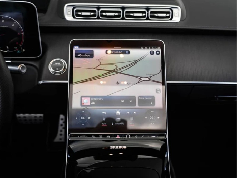 MERCEDES d'occasion CLASSE S S 400 d 4M L BRABUS D40 Exclusive de