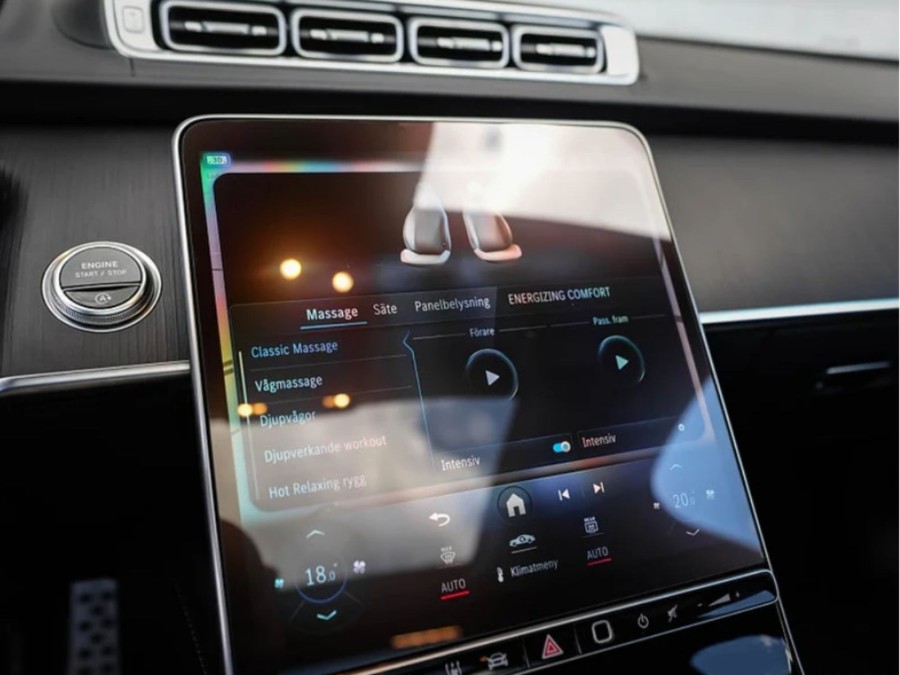 MERCEDES d'occasion CLASSE S S 400 d 4M L BRABUS D40 Exclusive de