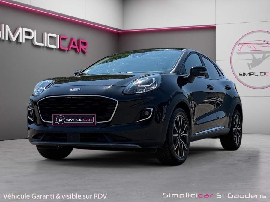 FORD d'occasion PUMA 1.0 EcoBoost 125ch mHEV Titanium 6cv de 2021 St