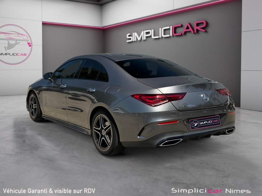 MERCEDES d'occasion CLA COUPE 180 D AMG Line de 2019 Nîmes (30)﻿