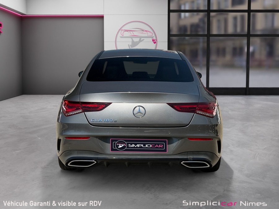 MERCEDES d'occasion CLA COUPE 180 D AMG Line de 2019 Nîmes (30)﻿
