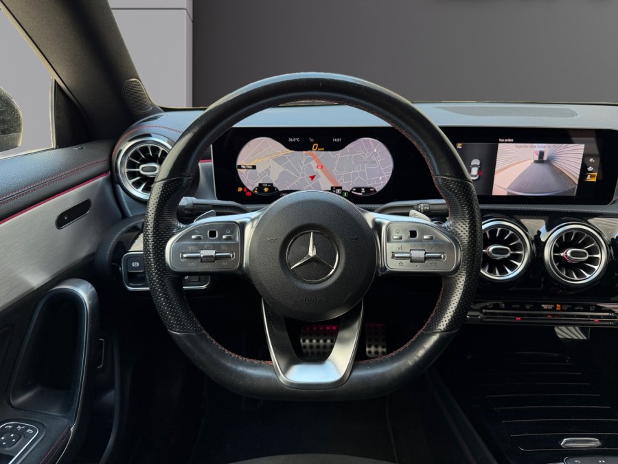 MERCEDES d'occasion CLA COUPE 180 D AMG Line de 2019 Nîmes (30)﻿