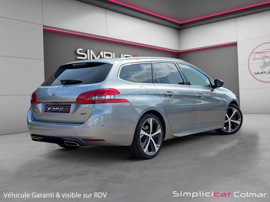 PEUGEOT d'occasion 308 SW 2.0 BLUE HDI 180 GT EAT de 2016 Colmar (68)﻿