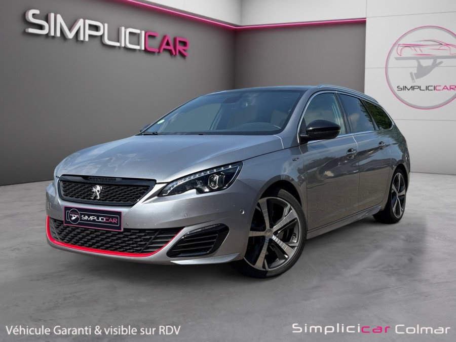 PEUGEOT d'occasion 308 SW 2.0 BLUE HDI 180 GT EAT de 2016 Colmar (68)﻿