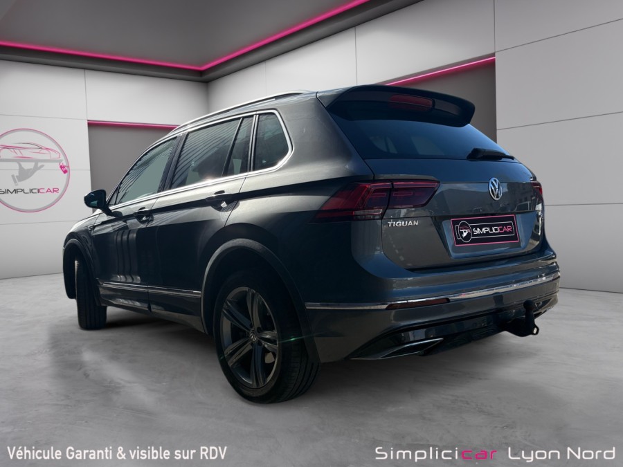 VOLKSWAGEN d'occasion TIGUAN 2.0 TDI 240 4X4 DSG PH2 de 2017 Lyon