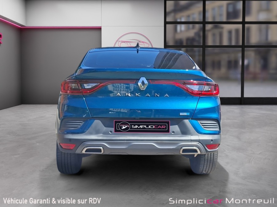 RENAULT d'occasion ARKANA 1.6 ETECH 145 RS LINE EDC AUTO de 2022
