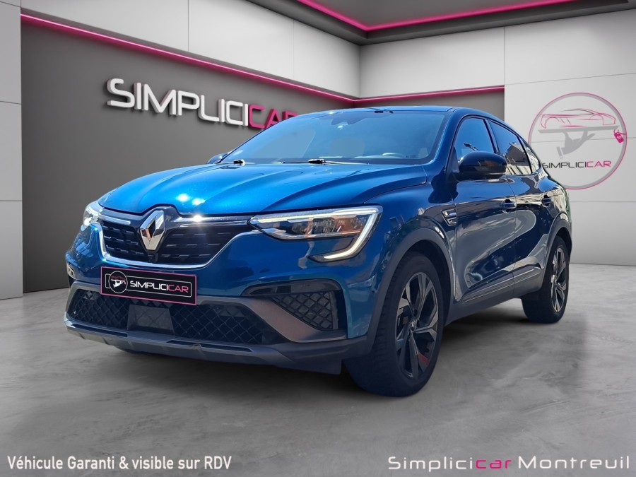 RENAULT d'occasion ARKANA 1.6 ETECH 145 RS LINE EDC AUTO de 2022