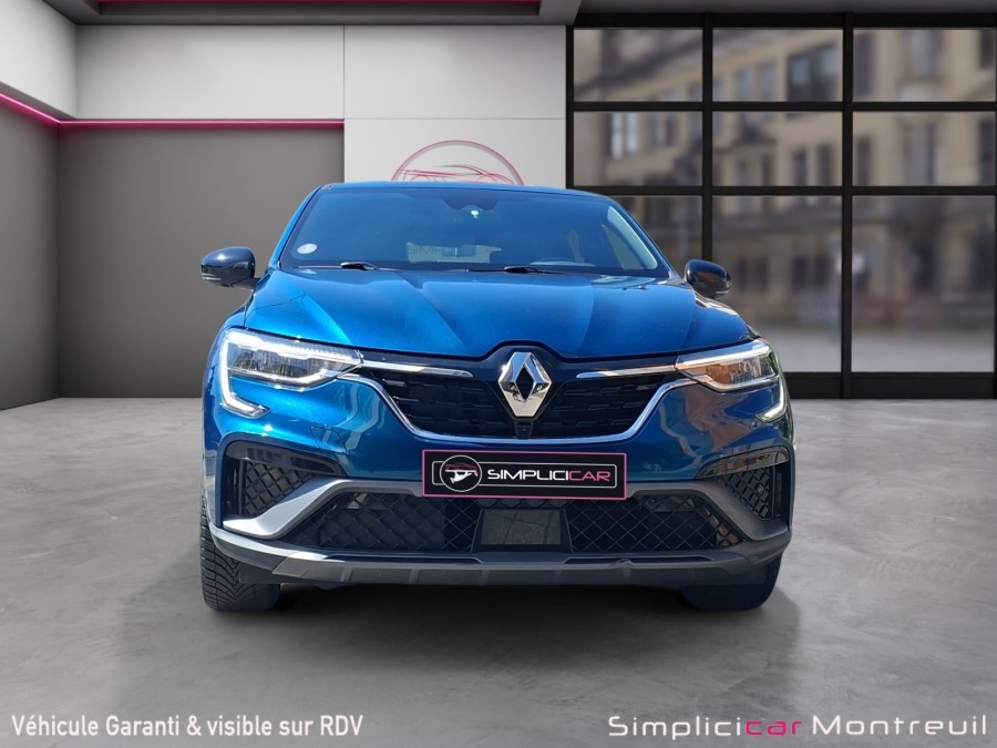 RENAULT d'occasion ARKANA 1.6 ETECH 145 RS LINE EDC AUTO de 2022