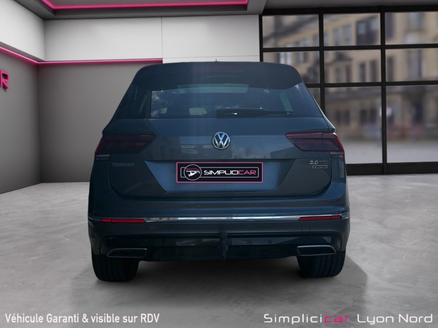 VOLKSWAGEN d'occasion TIGUAN 2.0 TDI 240 4X4 DSG PH2 de 2017 Lyon