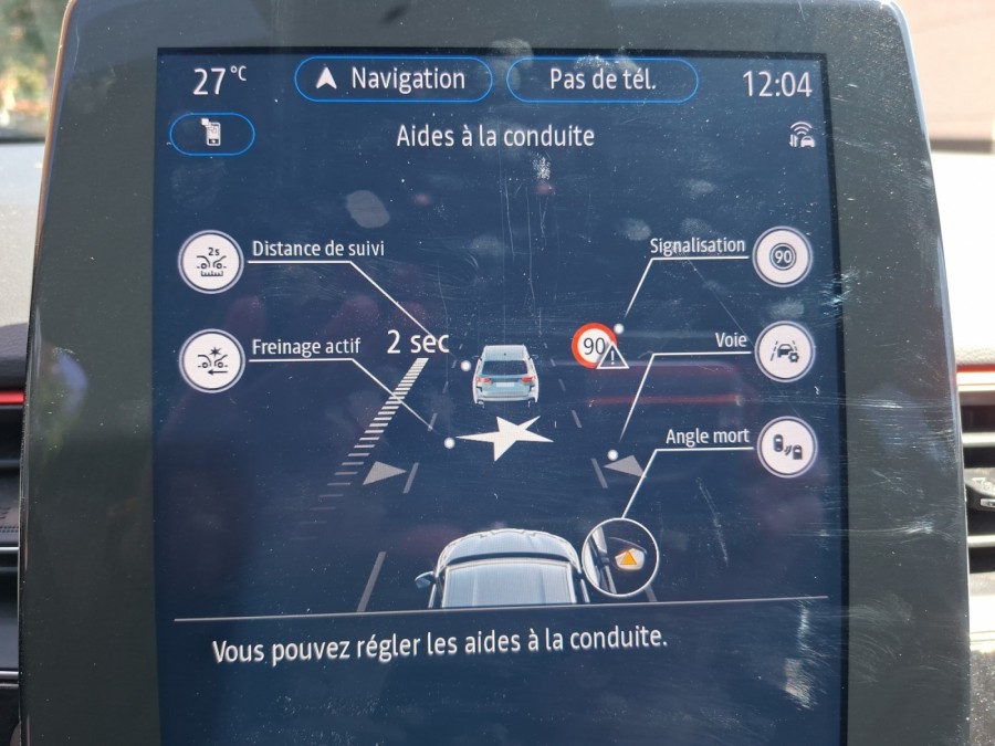 RENAULT d'occasion ARKANA 1.6 ETECH 145 RS LINE EDC AUTO de 2022