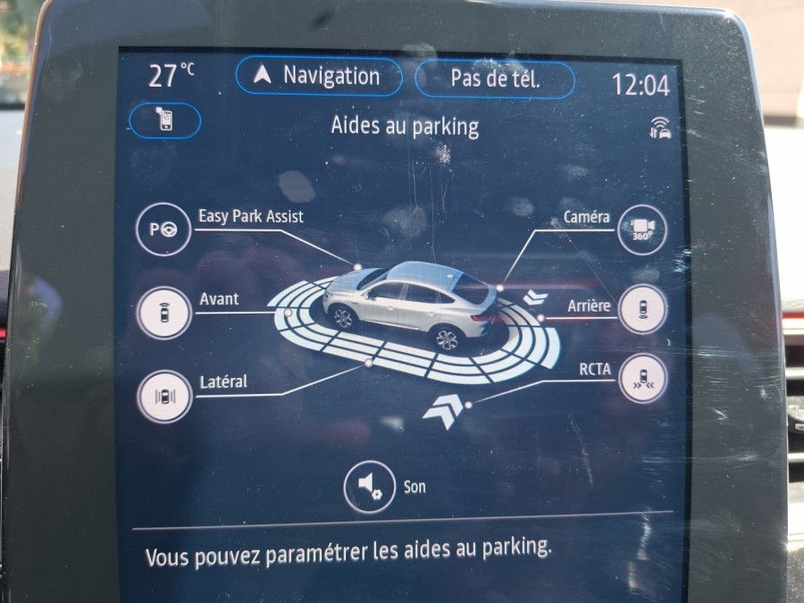 RENAULT d'occasion ARKANA 1.6 ETECH 145 RS LINE EDC AUTO de 2022
