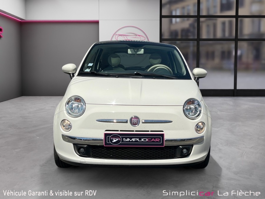 FIAT d'occasion 500 FIAT 500 1.2 69ch Lounge de 2014 La Flèche (72)﻿