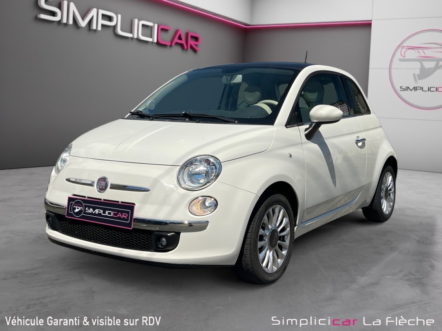 FIAT d'occasion 500 FIAT 500 1.2 69ch Lounge de 2014 La Flèche (72)﻿