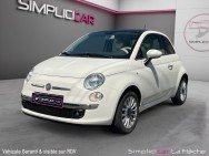 FIAT d'occasion 500 FIAT 500 1.2 69ch Lounge de 2014 La Flèche (72)﻿