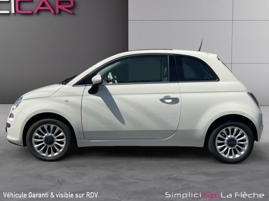 FIAT d'occasion 500 FIAT 500 1.2 69ch Lounge de 2014 La Flèche (72)﻿