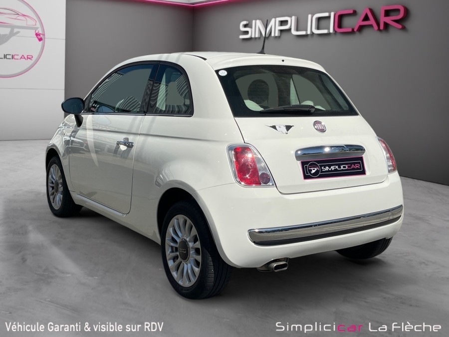 FIAT d'occasion 500 FIAT 500 1.2 69ch Lounge de 2014 La Flèche (72)﻿