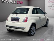 FIAT d'occasion 500 FIAT 500 1.2 69ch Lounge de 2014 La Flèche (72)﻿