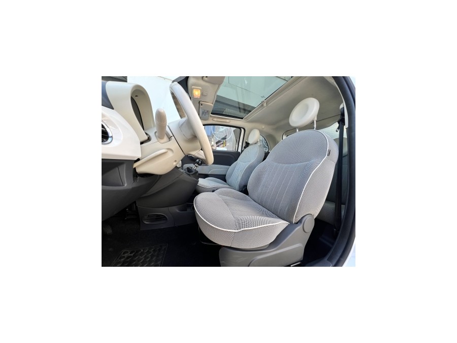 FIAT d'occasion 500 FIAT 500 1.2 69ch Lounge de 2014 La Flèche (72)﻿