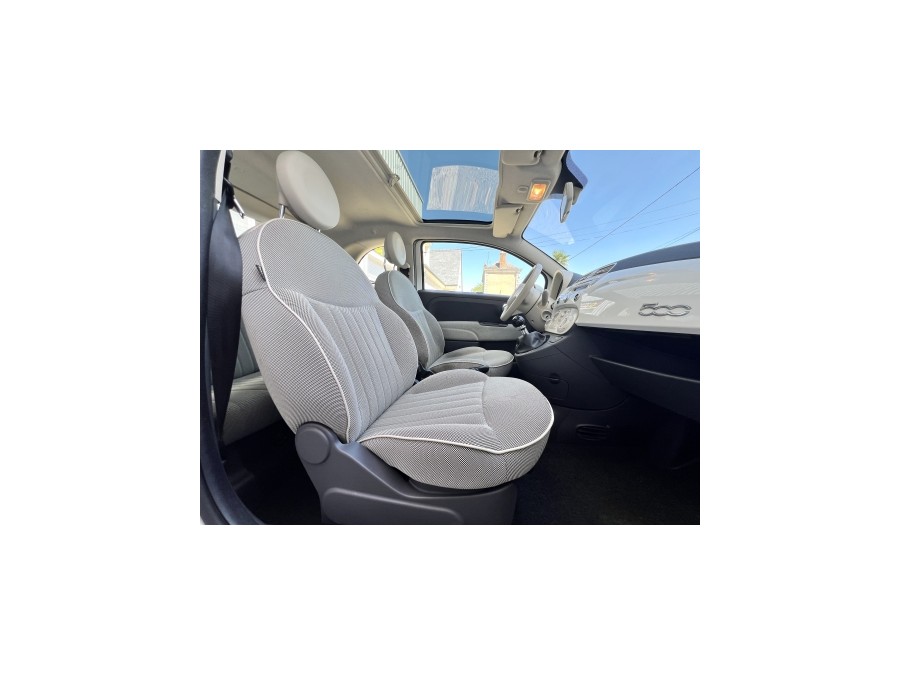 FIAT d'occasion 500 FIAT 500 1.2 69ch Lounge de 2014 La Flèche (72)﻿