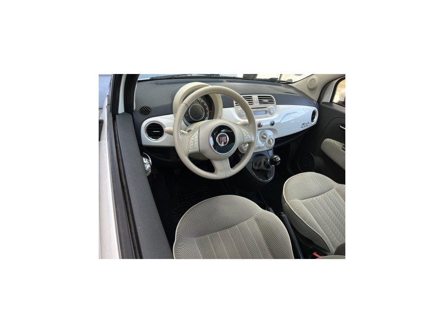 FIAT d'occasion 500 FIAT 500 1.2 69ch Lounge de 2014 La Flèche (72)﻿
