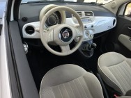FIAT d'occasion 500 FIAT 500 1.2 69ch Lounge de 2014 La Flèche (72)﻿