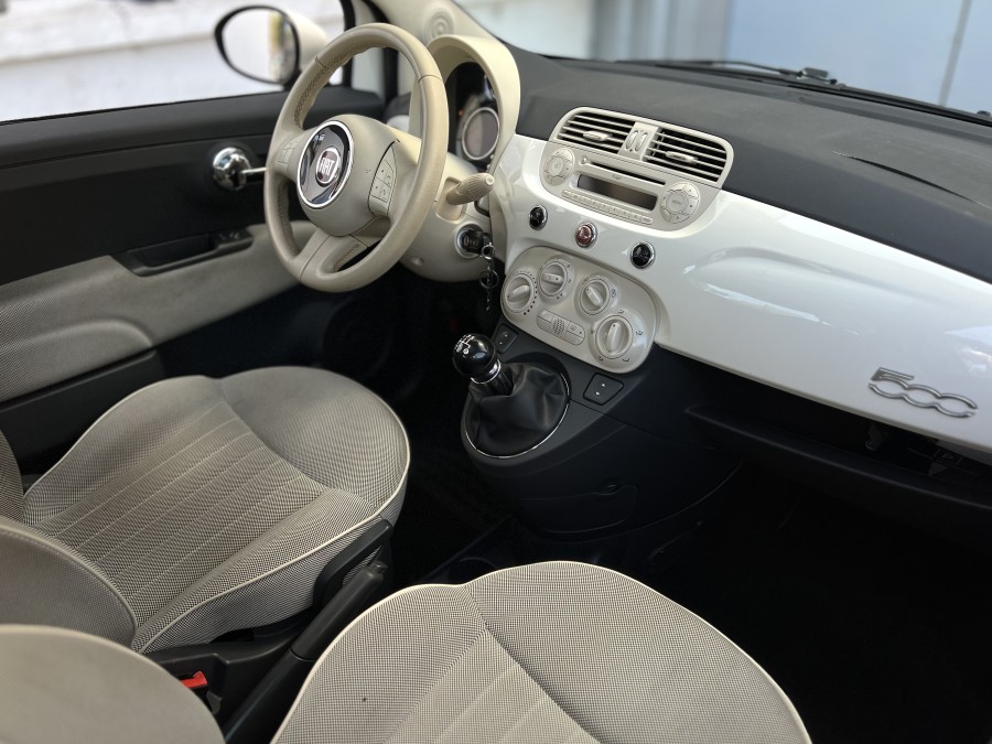 FIAT d'occasion 500 FIAT 500 1.2 69ch Lounge de 2014 La Flèche (72)﻿