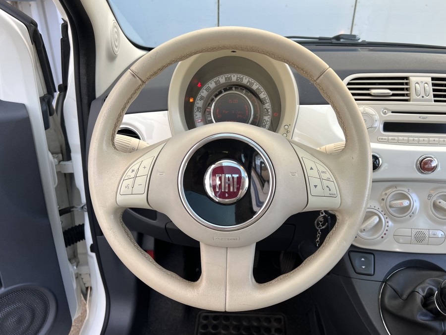 FIAT d'occasion 500 FIAT 500 1.2 69ch Lounge de 2014 La Flèche (72)﻿