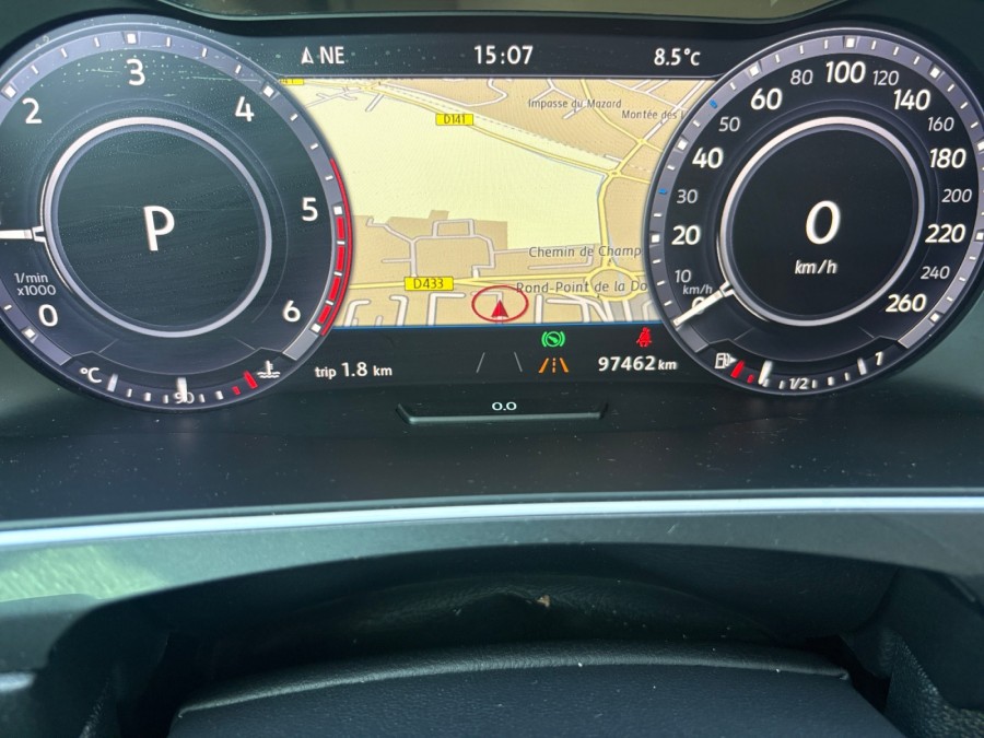 VOLKSWAGEN d'occasion TIGUAN 2.0 TDI 240 4X4 DSG PH2 de 2017 Lyon