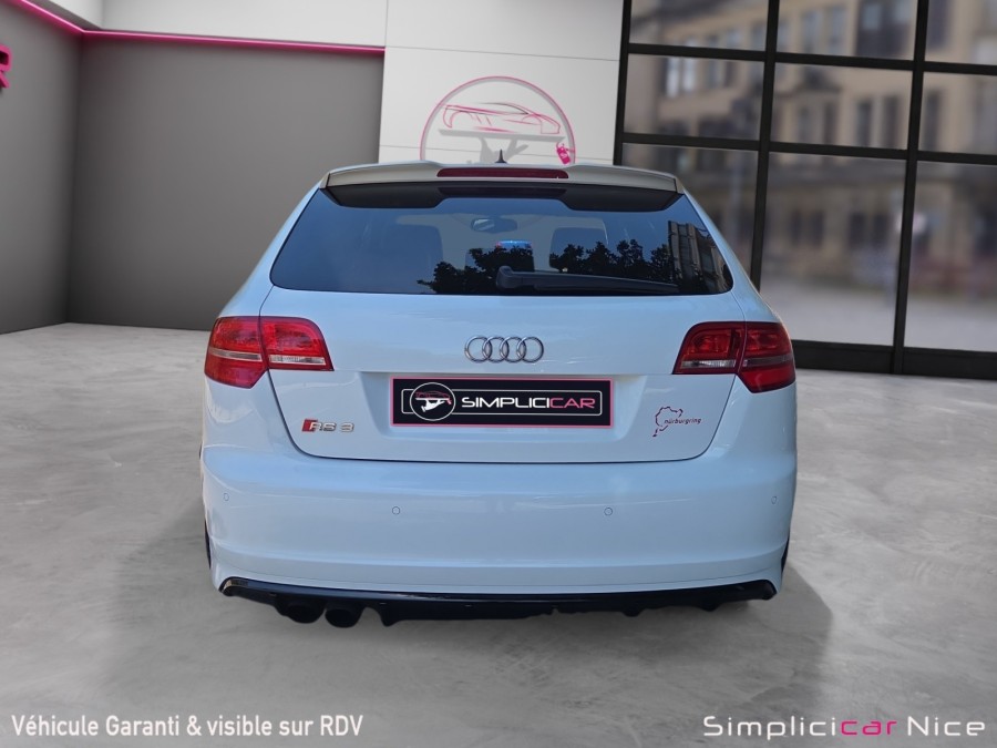 AUDI d'occasion RS3 SPORTBACK 2.5 TFSI 340 QUATTRO S TRONIC de 2011