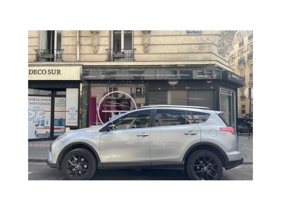 TOYOTA d'occasion RAV4 HYBRIDE 2WD DESIGN BUSINESS de 2017 Paris 15