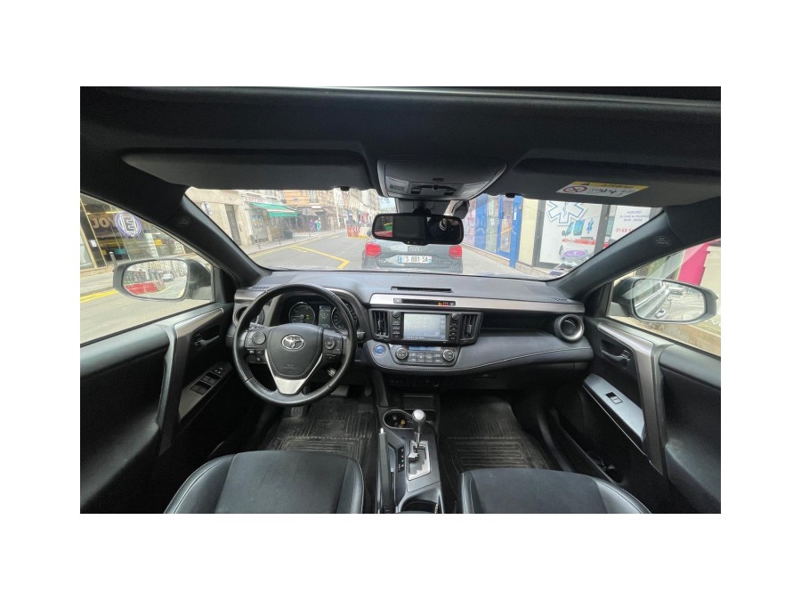 TOYOTA d'occasion RAV4 HYBRIDE 2WD DESIGN BUSINESS de 2017 Paris 15