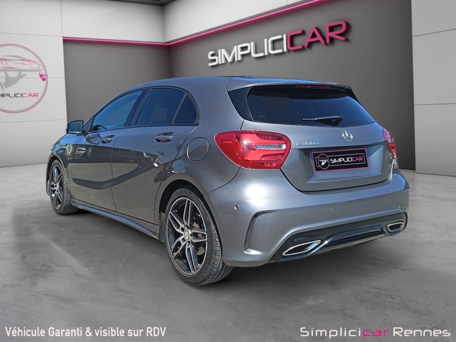 MERCEDES d'occasion CLASSE A A180 D FASCINATION de 2016 Rennes (35)﻿