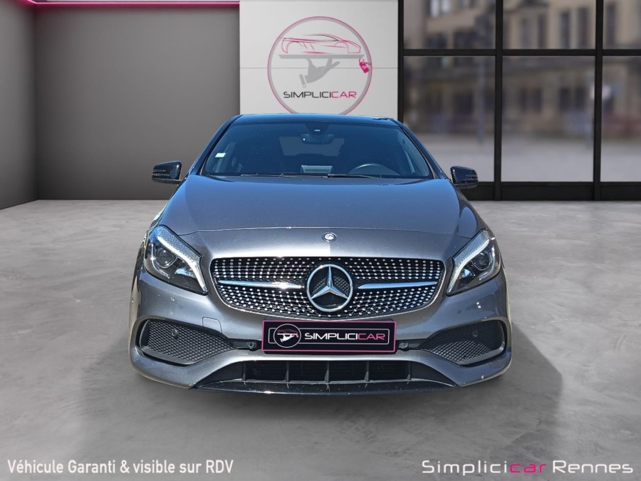 MERCEDES d'occasion CLASSE A A180 D FASCINATION de 2016 Rennes (35)﻿