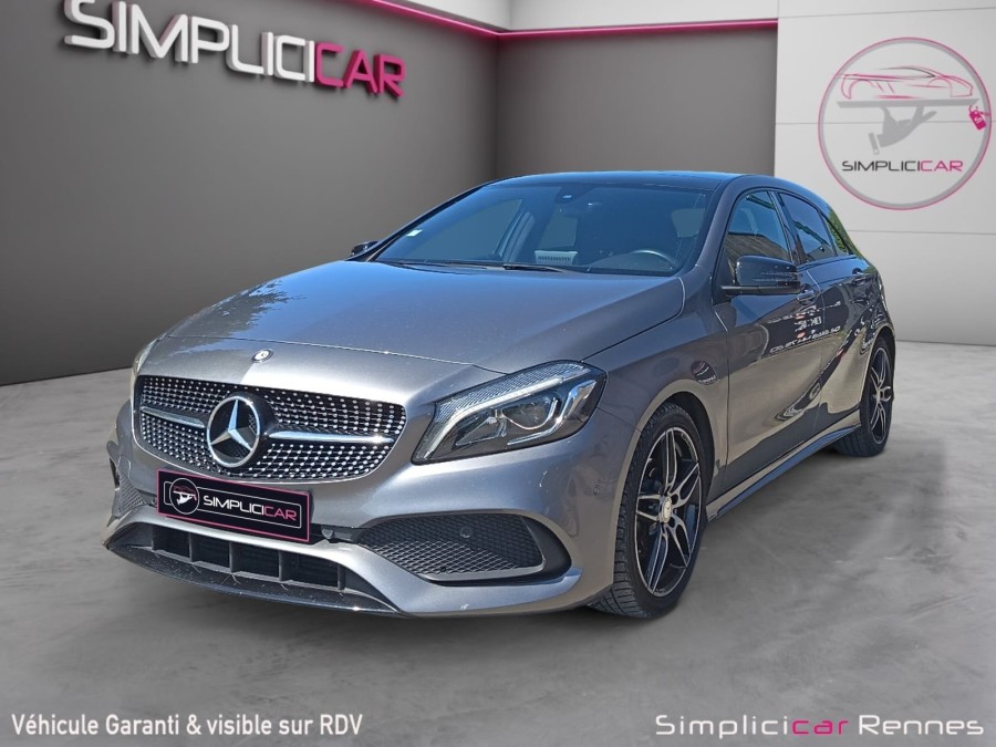 MERCEDES d'occasion CLASSE A A180 D FASCINATION de 2016 Rennes (35)﻿