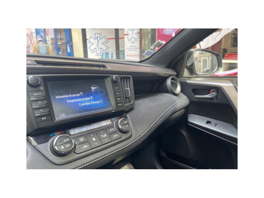 TOYOTA d'occasion RAV4 HYBRIDE 2WD DESIGN BUSINESS de 2017 Paris 15
