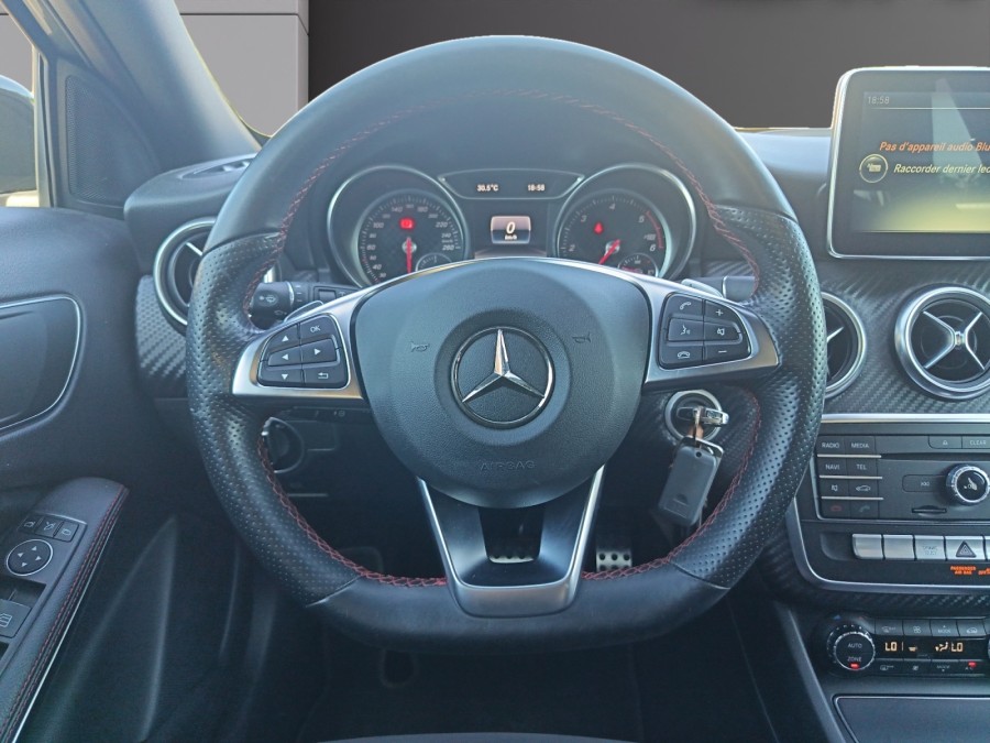 MERCEDES d'occasion CLASSE A A180 D FASCINATION de 2016 Rennes (35)﻿