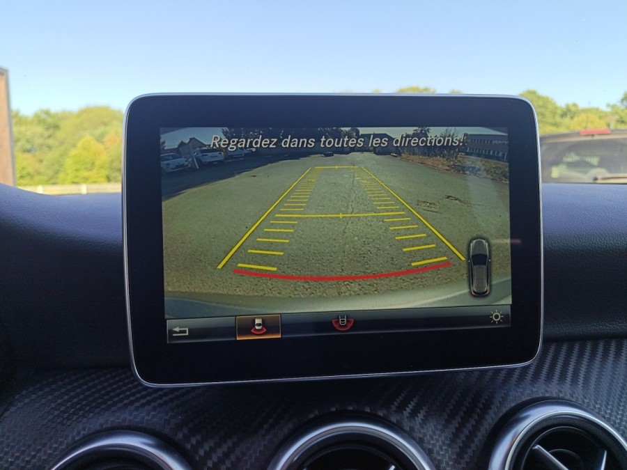 MERCEDES d'occasion CLASSE A A180 D FASCINATION de 2016 Rennes (35)﻿