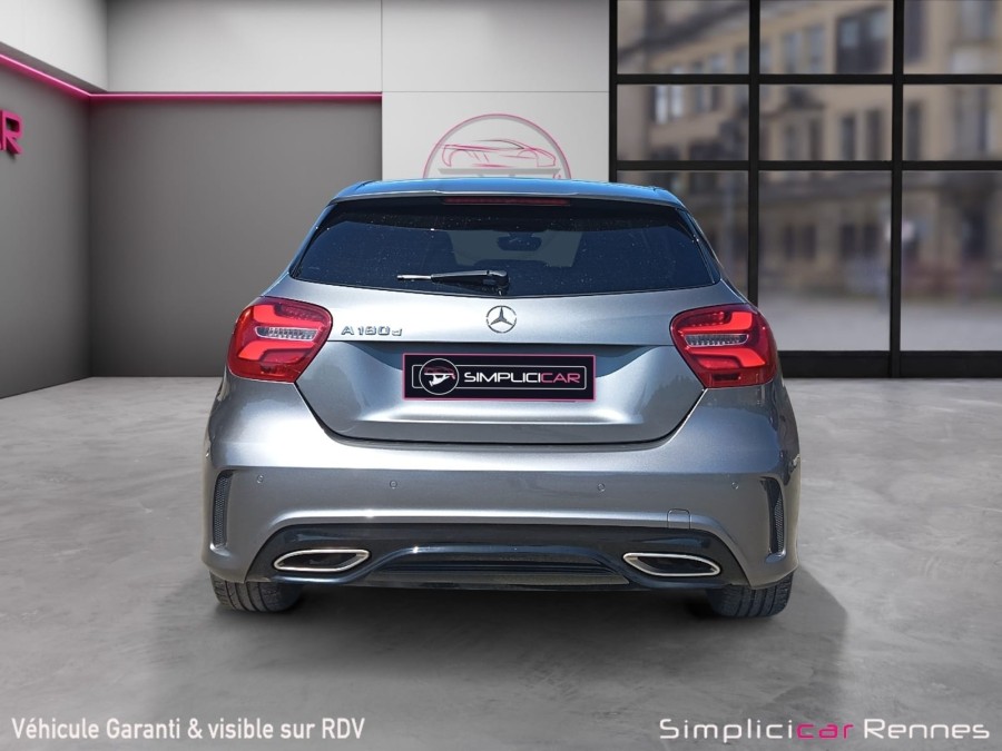 MERCEDES d'occasion CLASSE A A180 D FASCINATION de 2016 Rennes (35)﻿