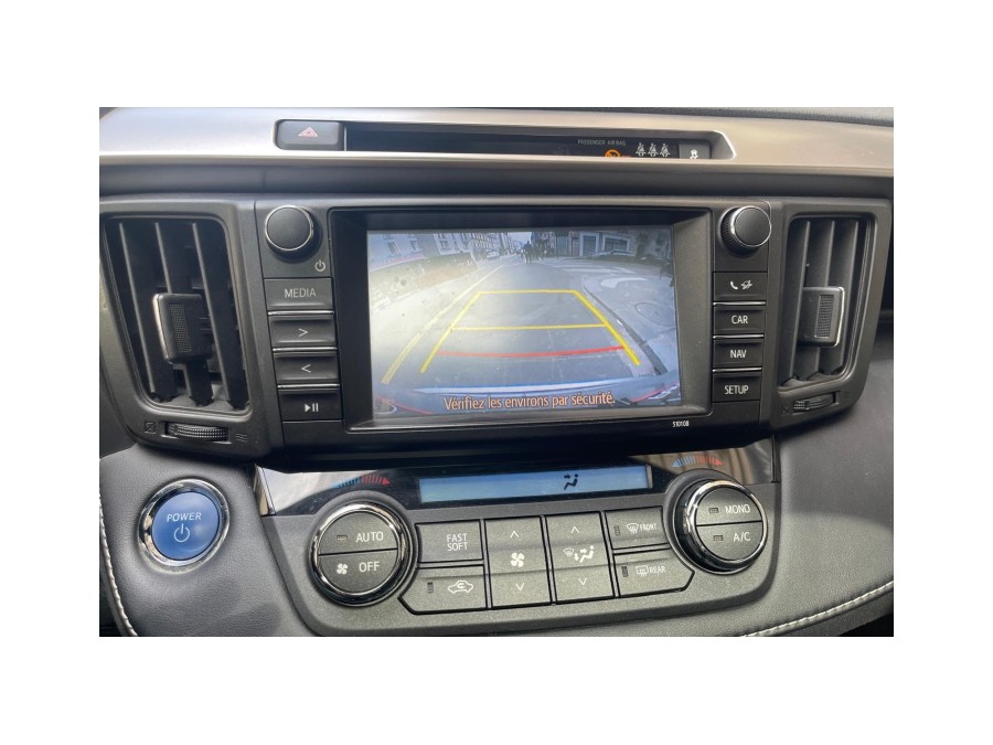 TOYOTA d'occasion RAV4 HYBRIDE 2WD DESIGN BUSINESS de 2017 Paris 15