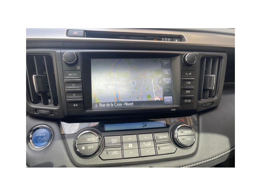 TOYOTA d'occasion RAV4 HYBRIDE 2WD DESIGN BUSINESS de 2017 Paris 15