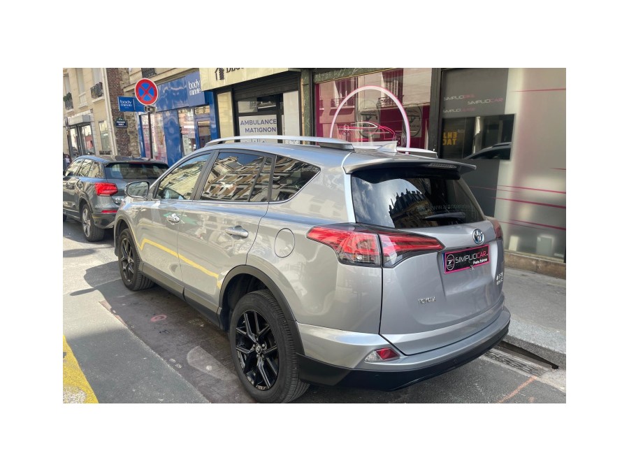 TOYOTA d'occasion RAV4 HYBRIDE 2WD DESIGN BUSINESS de 2017 Paris 15