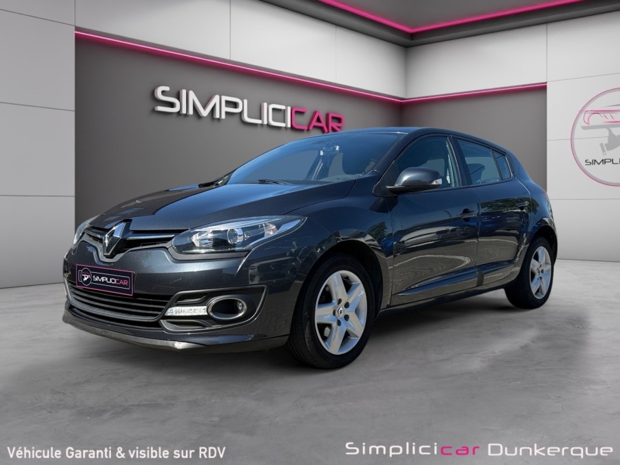 RENAULT d'occasion MEGANE III 1.5 DCI 110 FAP ZEN EDC AUTO de 2014