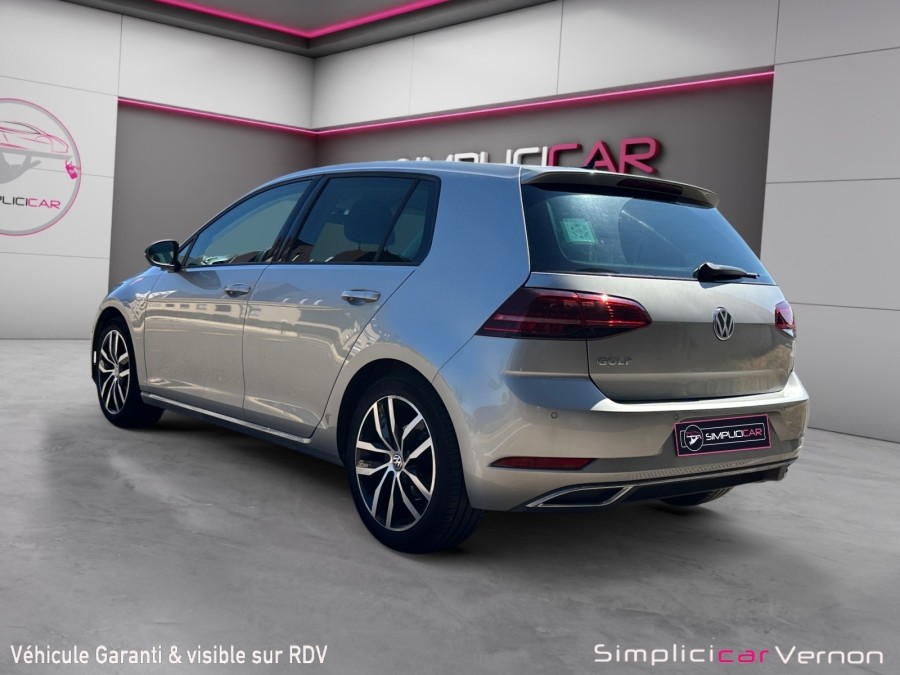 VOLKSWAGEN d'occasion GOLF VII 1.5 TSI EVO 150 CARAT DSG AUTO de 2018