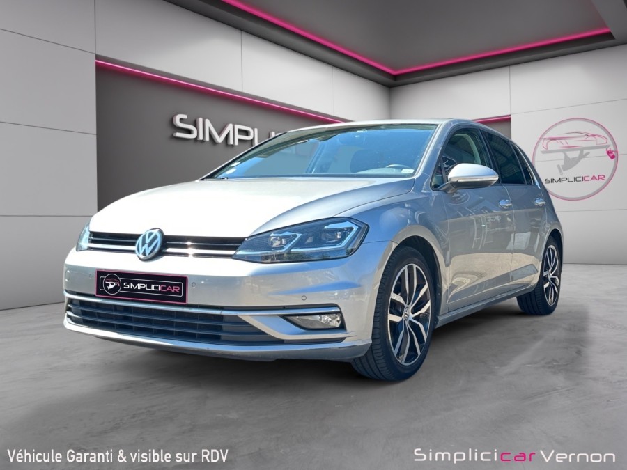 VOLKSWAGEN d'occasion GOLF VII 1.5 TSI EVO 150 CARAT DSG AUTO de 2018