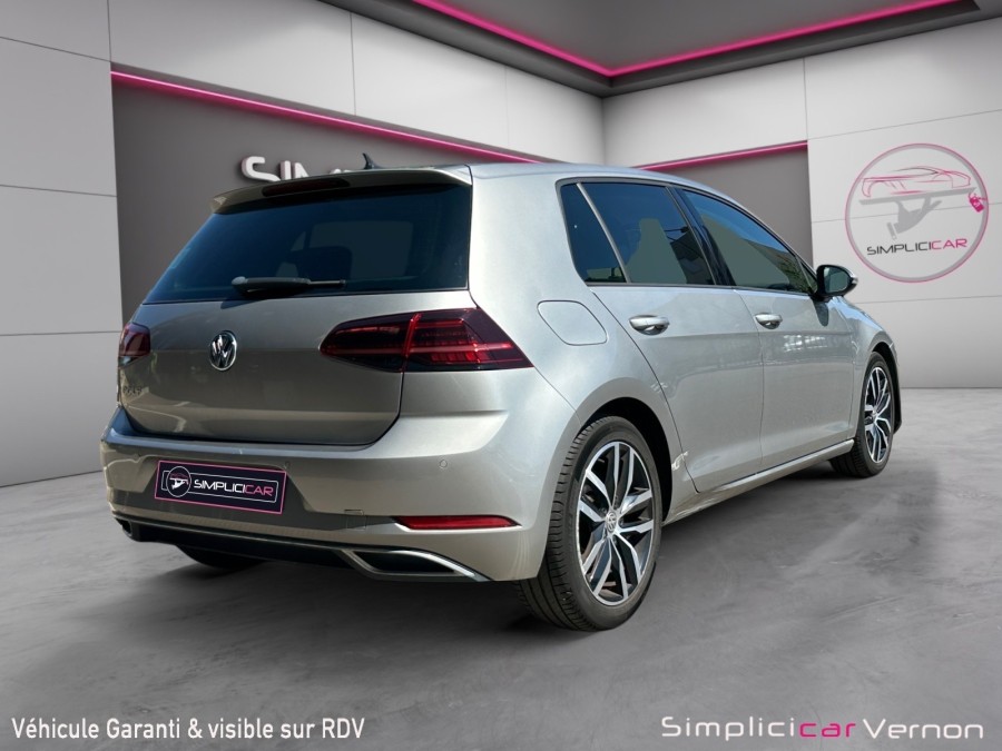 VOLKSWAGEN d'occasion GOLF VII 1.5 TSI EVO 150 CARAT DSG AUTO de 2018