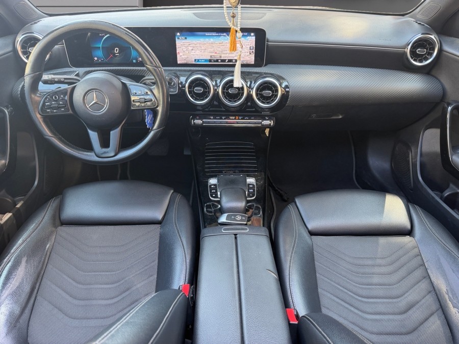 MERCEDES d'occasion A 180 D STYLE LINE AUTO de 2018 Cannes (06)﻿