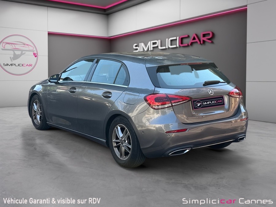 MERCEDES d'occasion A 180 D STYLE LINE AUTO de 2018 Cannes (06)﻿