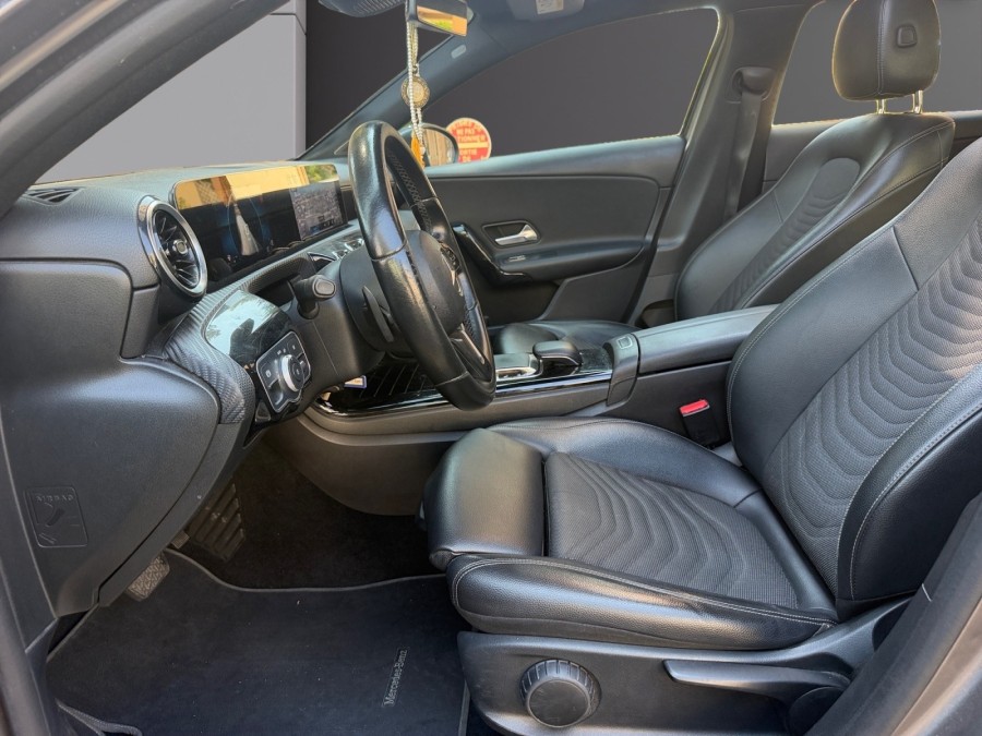MERCEDES d'occasion A 180 D STYLE LINE AUTO de 2018 Cannes (06)﻿